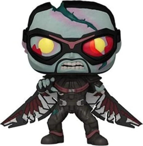 Pop! Marvel - What If - Zombie Falcon - Marvel What If - Vinil Koleksiyon Figürü - Hediye Fikr