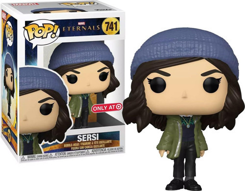 Pop! Marvel: Eternals - Sersi 741 Target Exclusive