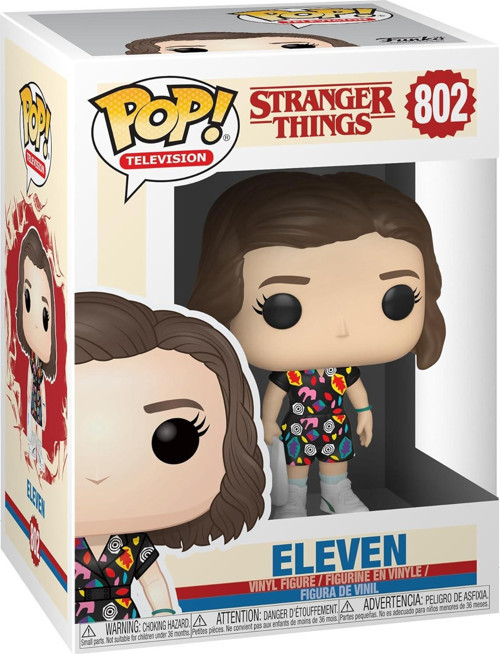Pop Figür Television: Stranger Things - Eleven İn Mall Outfit