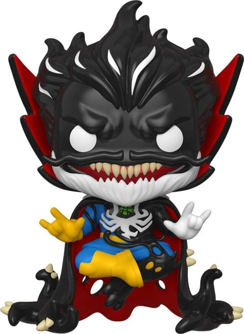 Pop! Marvel: Maksimum Venom - Dr Strange, Karanlıkta Glow Amazon Özel, Çok Renkli"