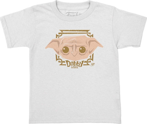 Pocket Pop! & Tee: Harry Potter - Dobby - Kids S