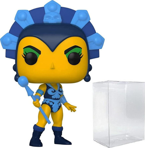 Pop Retro Oyuncaklar: Evrenin Ustaları - Evil Lyn Funko Pop! Vinil Figür (Uyumlu Pop Box Koruyucu Kı