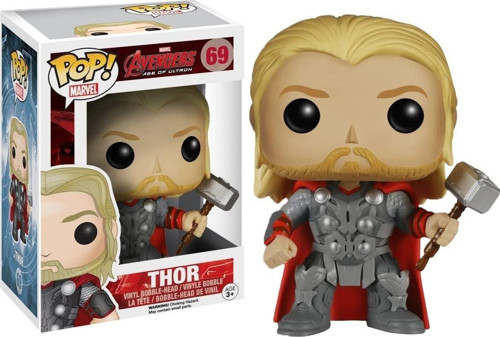 Pop Marvel Avengers Age Of Ultron Thor Figuru
