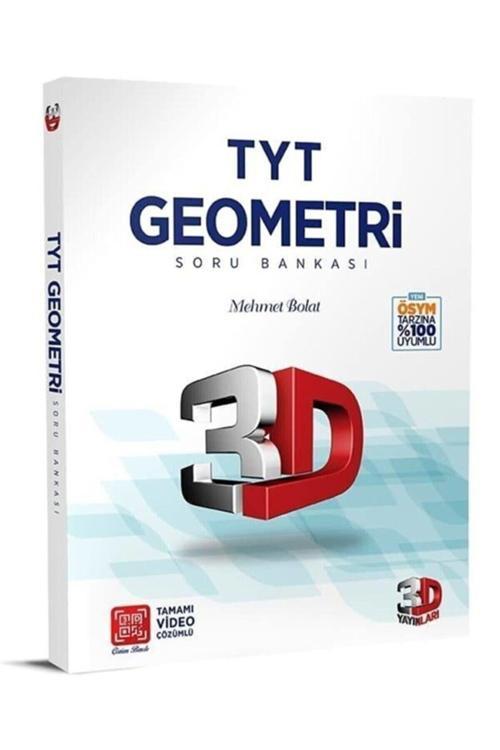 3d Yayınları Tyt Geometri Soru Bankası Tamamı Video Çözümlü