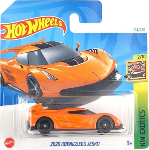Tekli Arabalar 2020 Koenigsegg Jesko Htf07