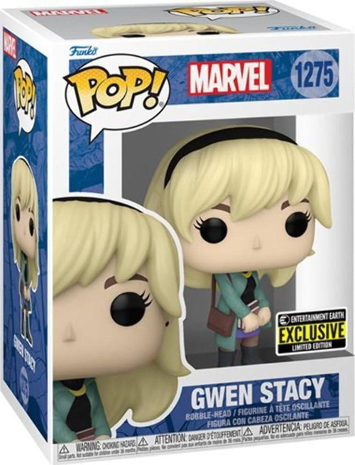Pop! Örümcek Adam Gwen Stacy Vinil Figür #1275 - Eğlence Dünyası Özel