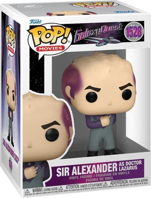 Pop! Filmler: Galaxy Quest - Doktor Lazarus Rolünde Sir Alexander