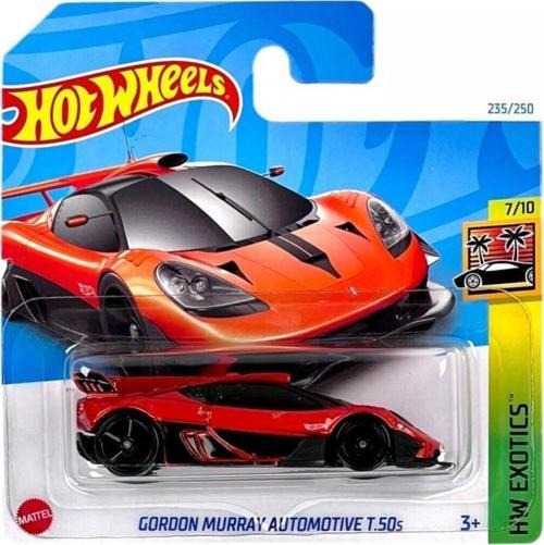 Tekli Arabalar Gordon Murray Automotive T.50S Hry89