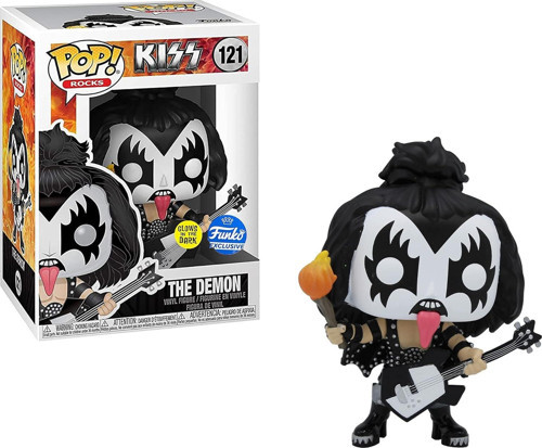 Pop! Kiss: Şeytan - Karanlıkta Glow Koleksiyon - Çevrimiçi Özel