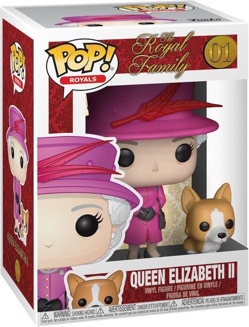 Pop Figür Royal Family S1 - Queenelizabeth Ii Buddy