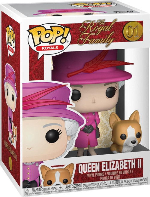 Pop Figür Royal Family S1 - Queenelizabeth Ii Buddy
