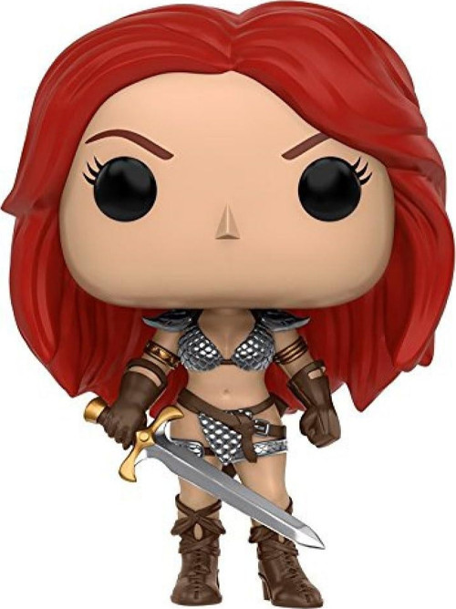 11751 Pop. Vinylfigur: Red Sonja