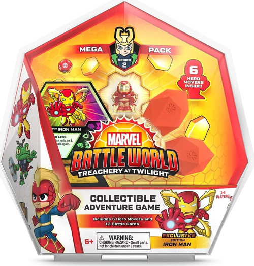 Marvel Battleworld: Alacakaranlık Mega Paketinde Seri 2 İhanet - Demir Adam (Örümcek Adası Tak