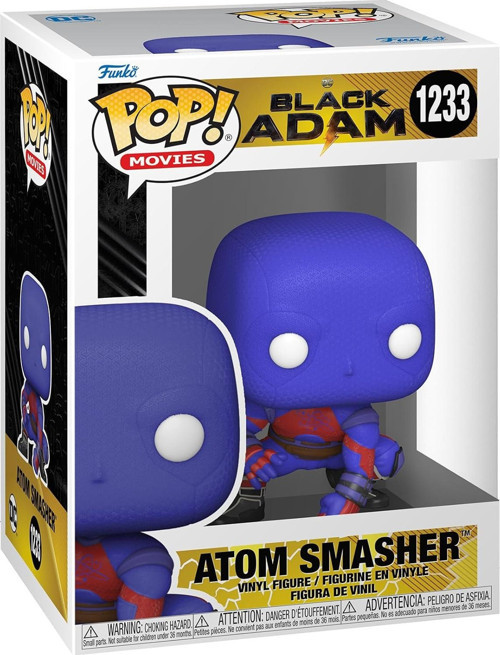 Pop Figür: Movies - Black Adam - Atom Smasher