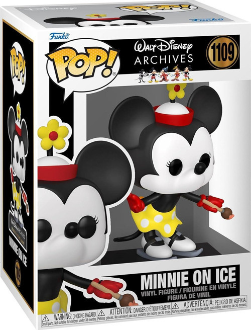 Pop Disney: Minnie Mouse- Buzda Minnie (1935)