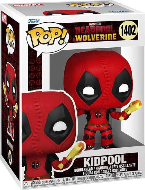 Pop! Marvel: Deadpool & Wolverine - Kidpool