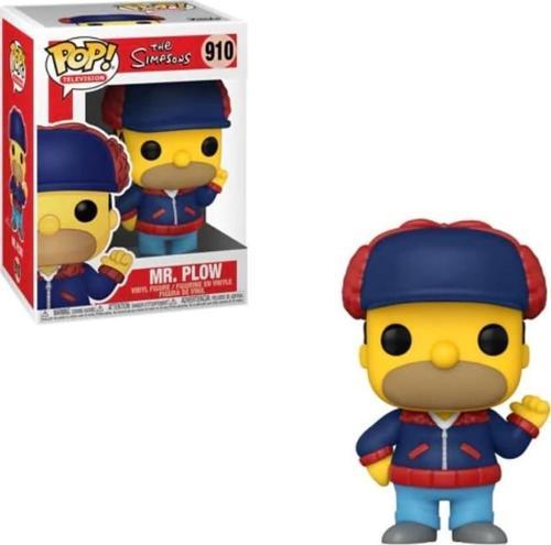 52253 Pop! Tv:Simpsonlar - Bay Pulluk (Özel Baskı) #910