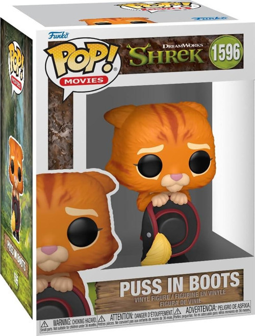 Pop! Filmler: Dreamworks 30. Yıldönümü - Shrek, Çizmeli Kedi