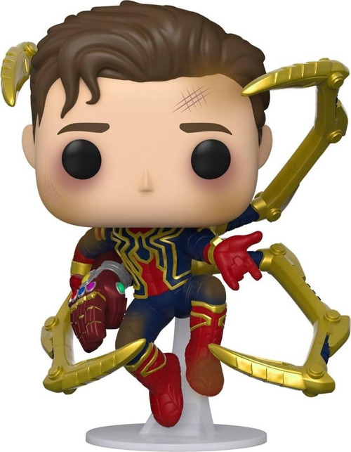 Pop Marvel: Avengers Endgame - Iron Spider Unmasked Spider-Man Special Edition No:1142