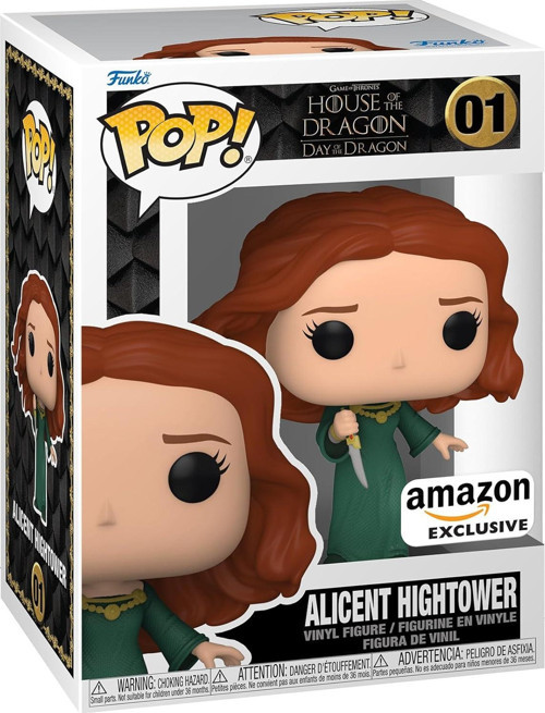 Pop! Tv: House Of The Dragon - Alicent Hightower, Summer Convention, Amazon'A Özel