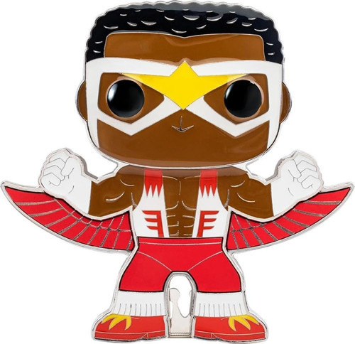 Pop! Pin: Marvel - Falcon Çok Renkli, 9,5 Cm