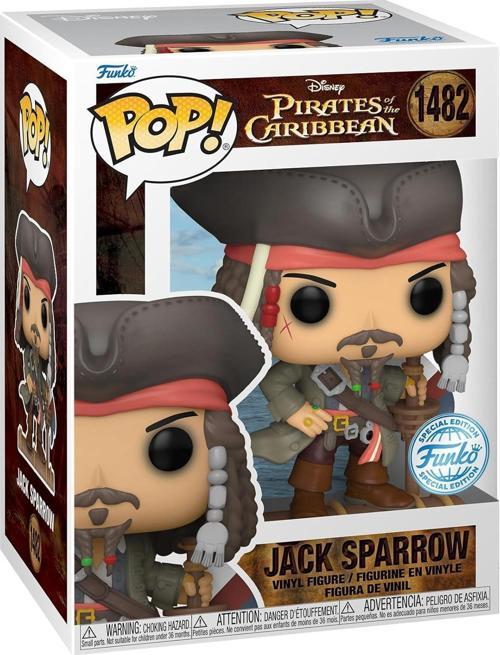 Pop! Filmler: Potc - Kaptan Jack Sparrow - (Açılış) - Karayip Korsanları - Karayip Korsanları