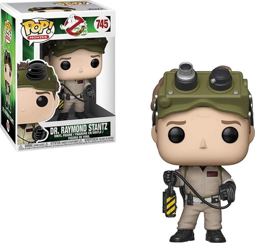 39336 Pop! Vinyl: Ghostbusters: Dr. Raymond Stantz Sammelbares Spielzeug, Mehrfarben