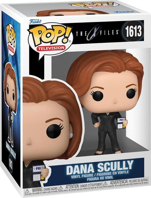 Pop Tv: X-Files - Dana Scully - Koleksiyon Vinil Figür - Hediye Fikri - Resmi Ürün - Çocuklar
