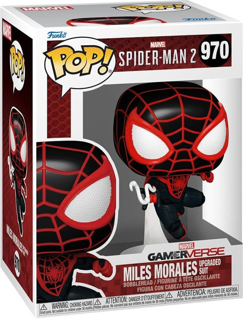 Pop! Marvel: Gamerverse - Örümcek Adam 2, Miles Morales Yükseltilmiş Takım
