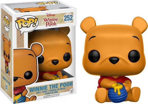 11260 Pop. Vinylfigur: Disney: Winnie Puuh: Oturan Puuh