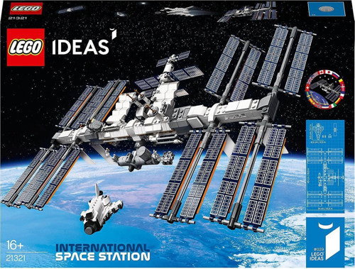 Ideas 21321 International Space Station Iss