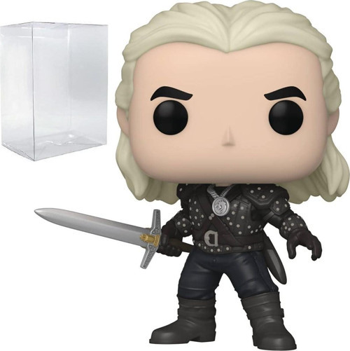 The Witcher - Geralt Funko Pop Vinil Figürü (Açılır Kutu Koruyucu Kılıflı)