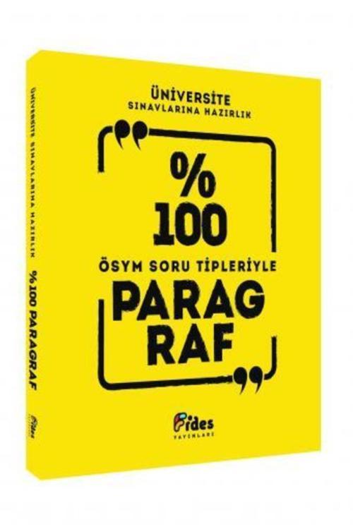 Fides %100 Paragraf Soru Bankası