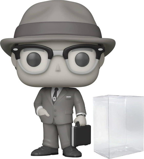 Pop Marvel: Wandavision - Siyah Ve Beyaz 50'Ler Vision Funko Vinil Figür (Uyumlu Kutu Koruyucu Kılıf
