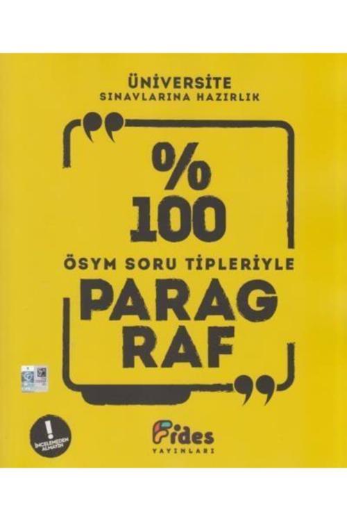 Fides %100 Paragraf Soru Bankası