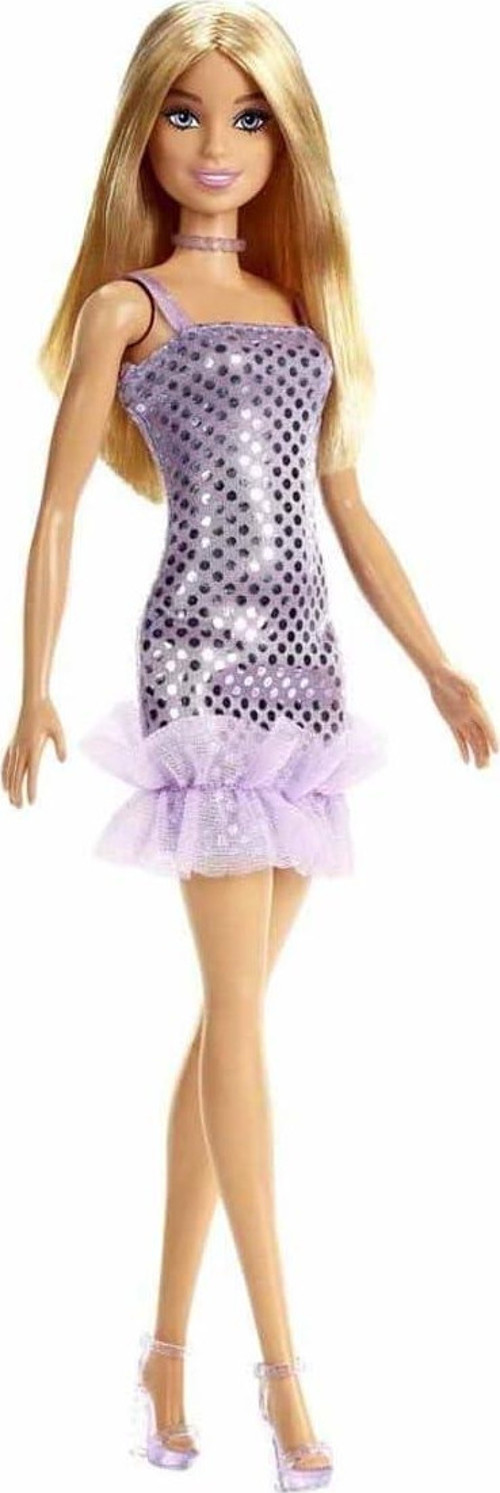 Pırıltılı Barbie Bebekler T7580-Hjr93