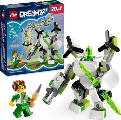 Dreamzzz Z-Blob’Un Robot Ve Araç Maceraları 71487-7 Yaş Ve Üzeri Erkek Ve Kız Çocukları Için Ya