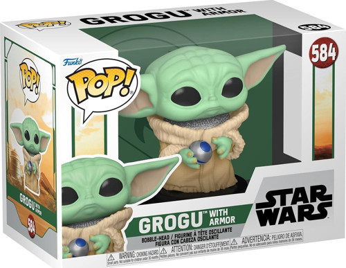Pop Figür Star Wars: Boba Fett- Grogu W/Armor