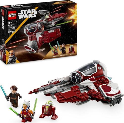 Star Wars: Klon Savaşları Ahsoka’Nın Jedi Interceptor’I 75401-8 Yaş Ve Üzeri Kız Ve Erkek Çocuk