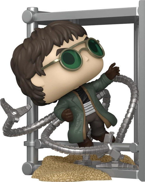 Marvel Spider-Man: No Way Home Doktor Ahtapot Deluxe Yapı-A-Scene Pop! Vinil