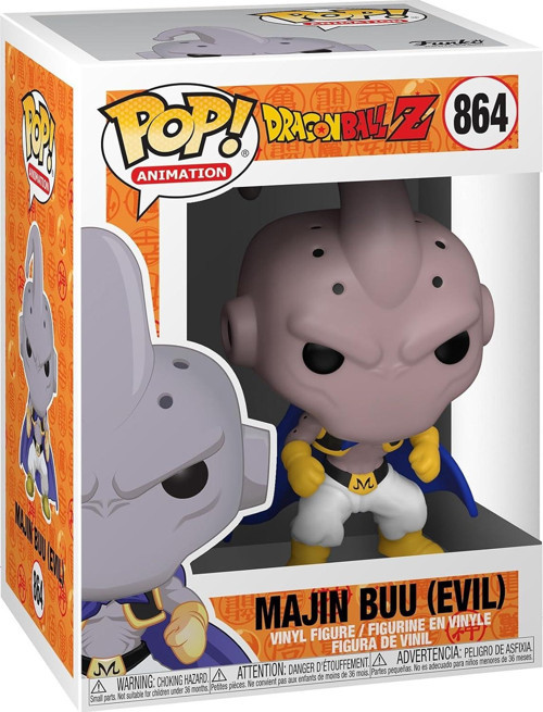 48610 Pop Animasyon: Dragon Ball Z S8-Evil Buu Dragonball Koleksiyon Oyuncak, Çok Renkli