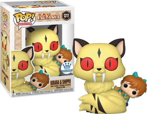 Pop! Animasyon: Inuyasha - Inuyasha Ve Shippo With Chase Possible (Fun Fest 2023 / Funko Shop Exclus