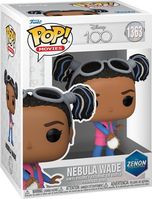Pop! ! Filmler: Zenon - Nebula Wade