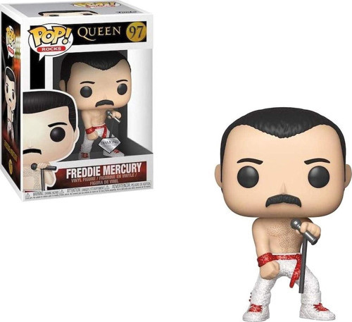 Pop Freddie Mercury Elmas Koleksiyonu # 97 Münhasır"