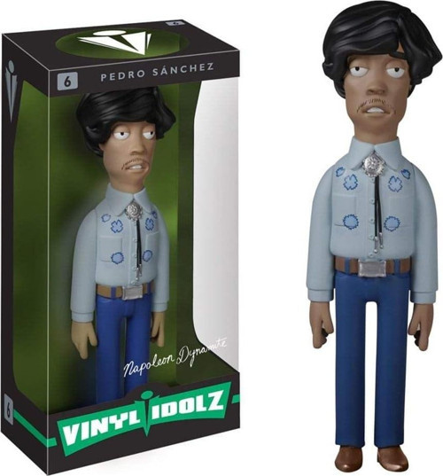 Vinyl Idolz Napoleon Dynamite, Pedro