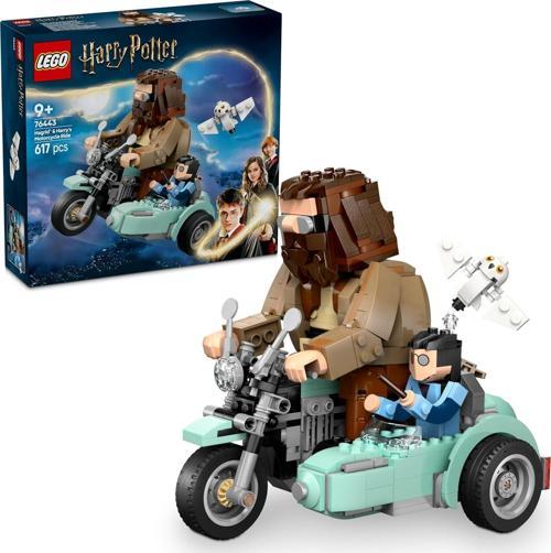 Harry Potter Hagrid Ve Harry’Nin Motosiklet Yolculuğu 76443-9 Yaş Ve Üzeri Çocuklar Ve Yetişkin
