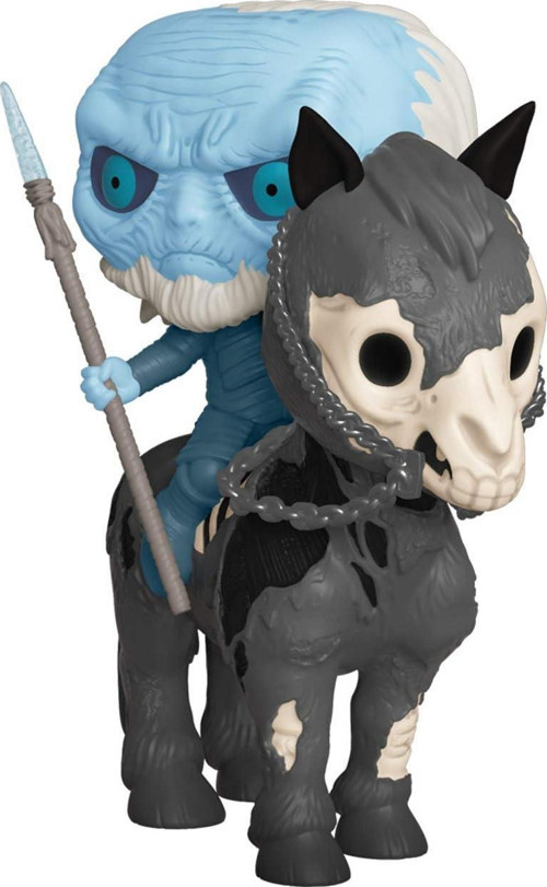 Pop! Rides: Game Of Thrones - Glow In The Dark White Walker Ve Horse Vinil Figür, Amazon'A Öze