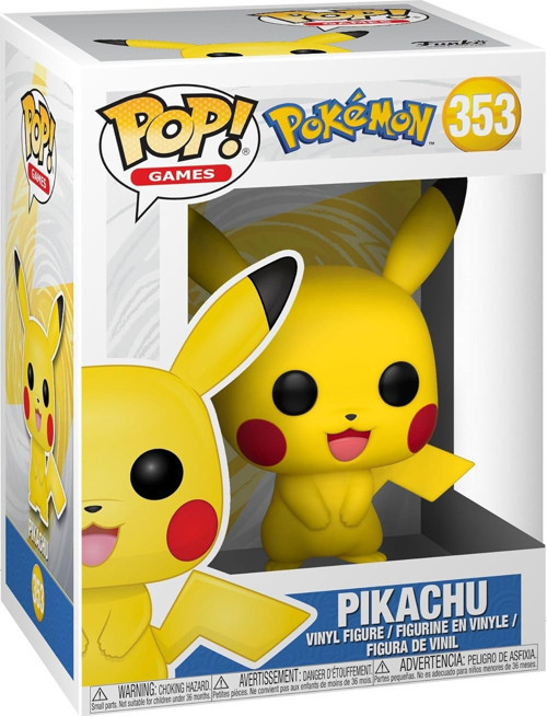 Pop Figür Games: Pokemon - Pikachu