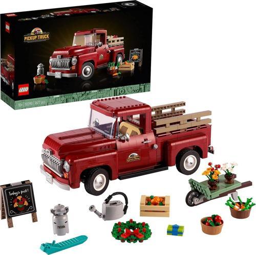 ® Icons Kamyonet 10290 Yetişkinler Için Yapım Seti; 1950’Lerden Orijinal Klasik Bir Kamyonet Yap