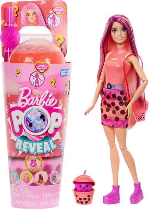 Htj22 | Pop Reveal Barbie Boba Series - Mango Mochi